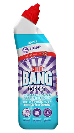 Expert na <br>odolné škvrny <br>v&nbsp;WC!